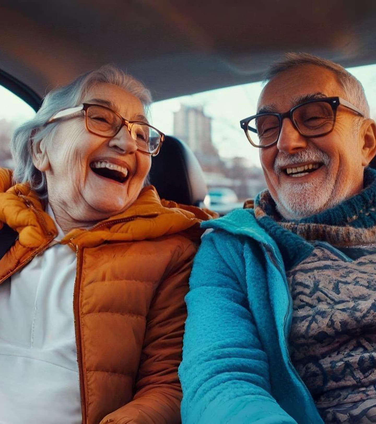 Senior passengers